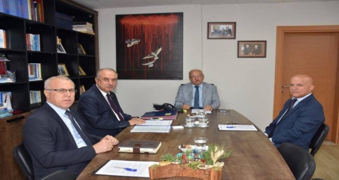 Teski Yönetim Kurulu Toplantısı Yapıldı