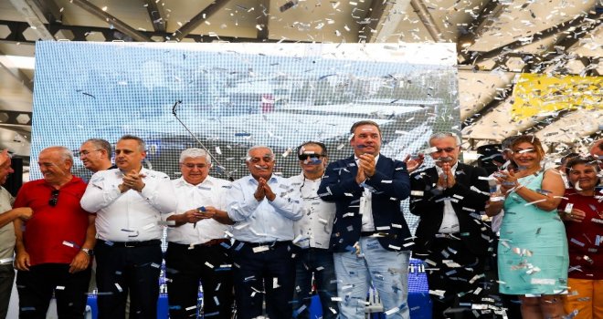 Ufuk Mahallesi Kapalı Pazaryeri Açılışına Görkemli Tören