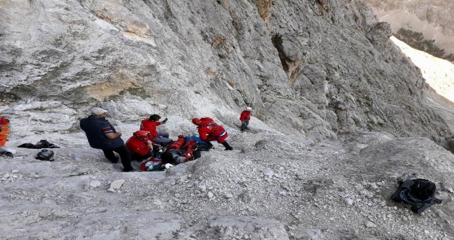 (Özel Haber) Nefes Kesen Operasyonla Kurtarılan Paraşütçü Dağa Böyle Çakılmış