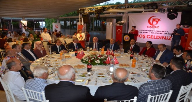 Vali Yavuz, Şehit Yakınları İle Yemekte Buluştu