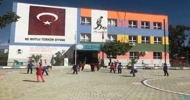 Şehit Mehmet Çalışkan İlkokulu Örnek Gösterildi