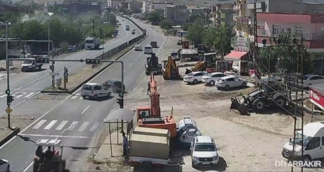 Diyarbakırda Trafik Kazaları Mobeseye Yansıdı