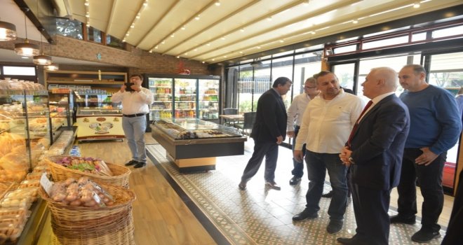 ‘Örnek İşyeri Sertifakasını Bozbeyden Aldılar