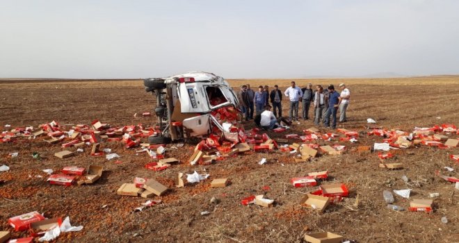 Diyarbakırda Trafik Kazası: 1İ Ağır 2 Yaralı