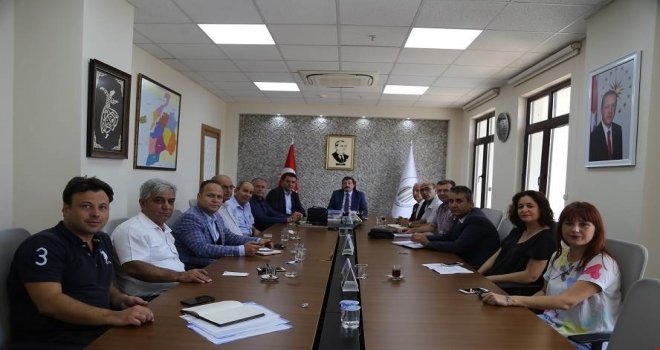 Troya Tarihi Milli Park Alanıyla İlgili Toplantı Yapıldı