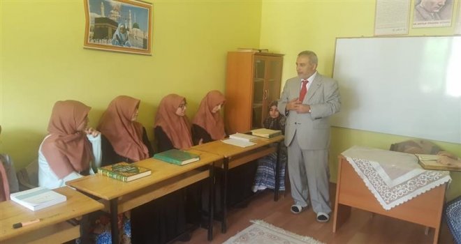 Müftü Çetinden Kuran Kurslarına Ziyaret