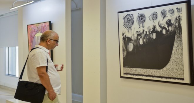 Tskmde Taş Baskı Sergisi Açıldı