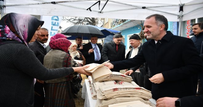 Başkan Taban Kurşunlulu Vatandaşlarla Buluştu