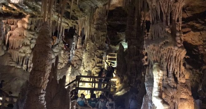 Karaca Mağarası Mart Başından Bu Yana Yaklaşık 55 Bin Turisti Ağırladı