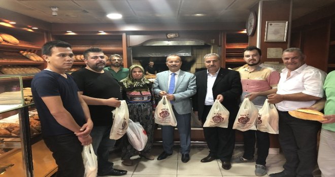 Bahçelinin Askıda Ekmek Kampanyasına Afyonkarahisardan Destek