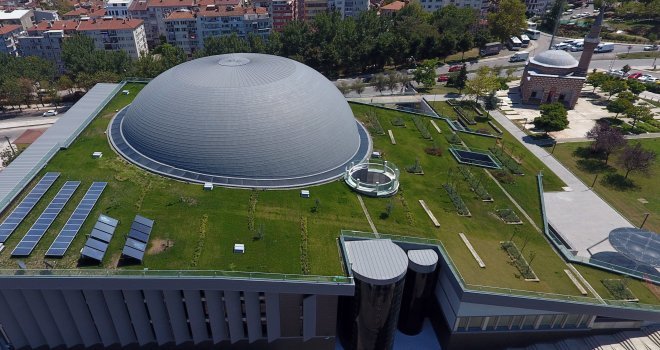 Fetih Müzesine Şehir Ve Çevre Uyum Ödülü