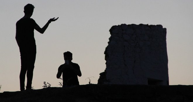 Kanlı Ay İle Aynı Karede Fotoğraf Çekinmek İçin Yarıştılar