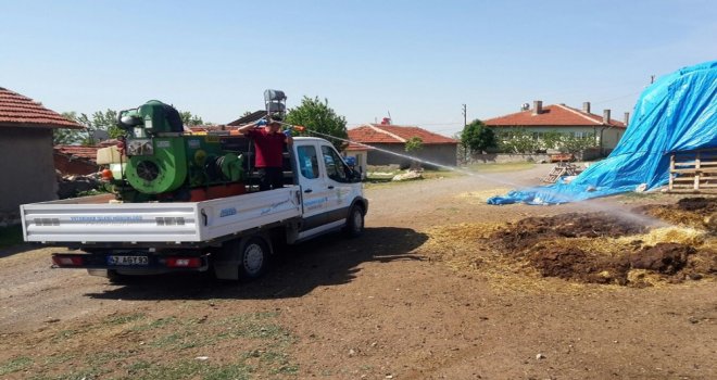Tepebaşında Haşere İle Mücadele Devam Ediyor