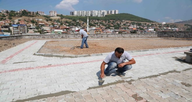 Bayraklıya İki Yeni Park Projesi Daha