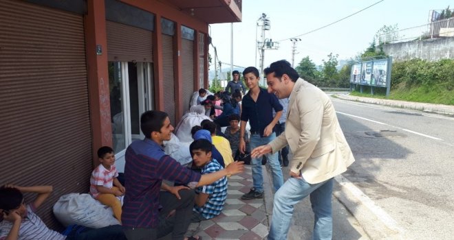 Fındık İşçilerinin Memleketlerine Dönüşleri Başladı