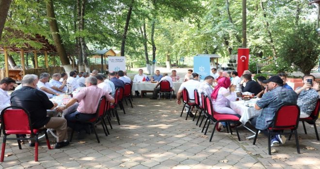 Büyükşehir Muhtarlarla Biraraya Geldi