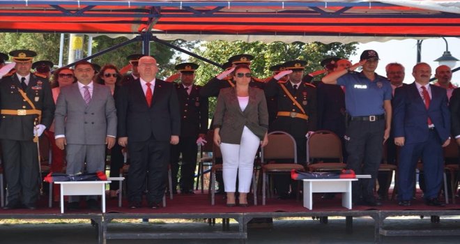 Zafer Bayramı Ergenede Kutlandı