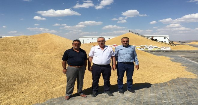 Aksaray Ticaret Borsası Başkanı Özkök, Ortaköyde Tesis İnceledi