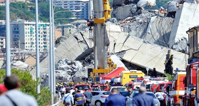 İtalyada Kurtarma Çalışmaları Devam Ediyor