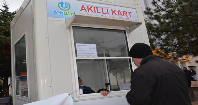 Tekirdağda Toplu Taşıma Araçlarında Parayla Biniş Dönemi Sona Eriyor