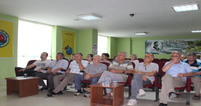 Hasat Öncesi Fındık Üreticilerine Eğitim Verildi