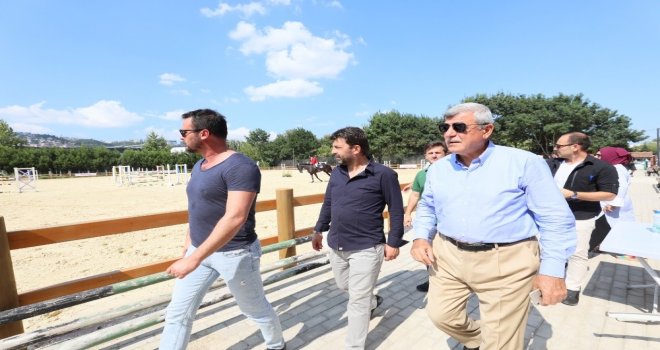 Başkan Karaosmanoğlu:“Kocaelide Atlı Spor Şahlanacak”