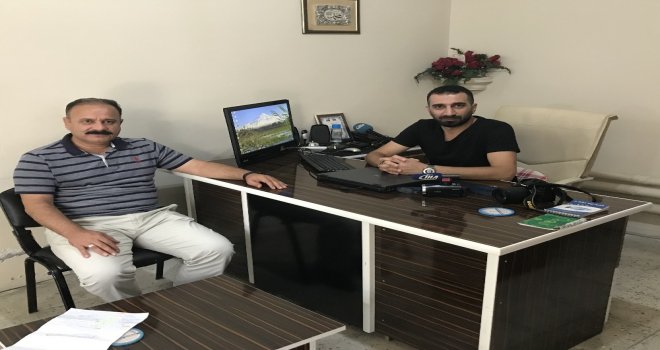 Tarım Müdürü Yolcu, İhayı Ziyaret Etti