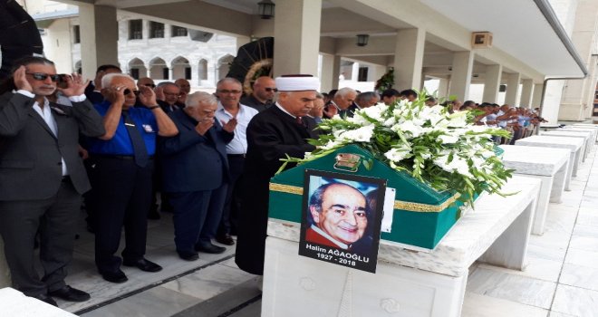 Kendi Ölüm İlanını Veren Halim Ağaoğlu Son Yolculuğuna Uğurlandı