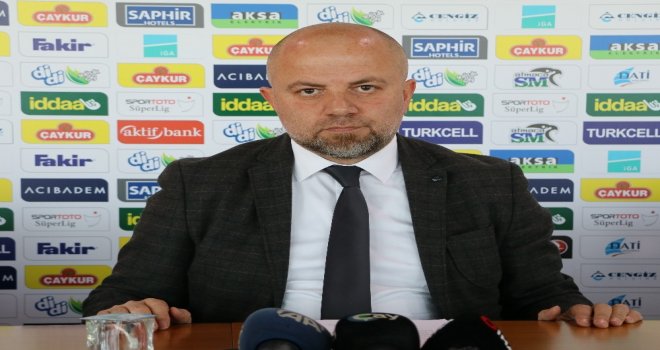 Ç.rizespor Basın Sözcüsü Hasan Yavuz Bakır: Adalet Bekliyoruz