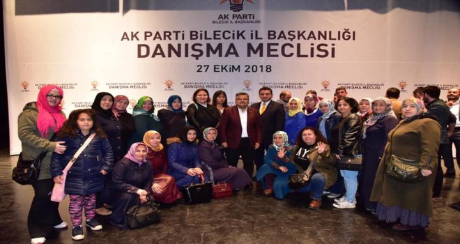 Başkan Bakıcı İl Danışma Toplantısına Katıldı