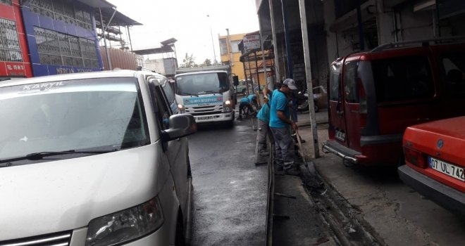 Alanya Belediyesinden Yağış Önlemi