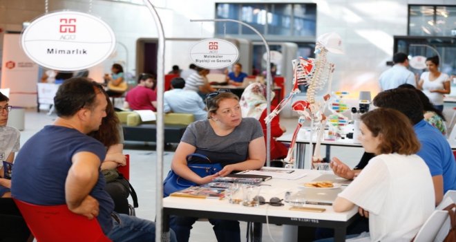 Agüde  Tanıtım Ve Tercih Günleri Başlıyor