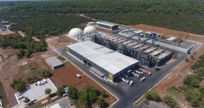 Antalyanın Çöpü 60 Bin Konutu Aydınlatıyor