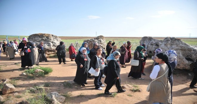 Kültür Gezileri Altındağlıların Dünyasını Aydınlatıyor