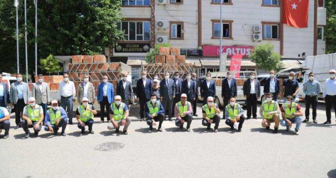 Büyükşehir'den Hilvan'a Uzanan Yardımeli