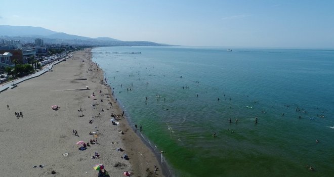 Samsunda Rip Akıntısına Karşı Uyarı