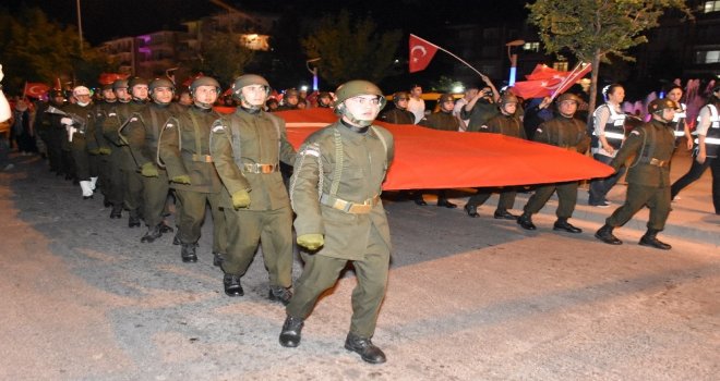 Kırıkkaleliler Demokrasi İçin Yürüdü, Meydanları Doldurdu