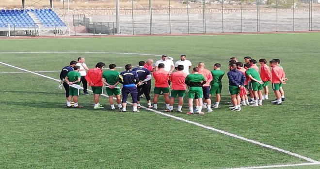 Yeşilyurt Belediyesporda Kilis Belediyespor Maçı Hazırlıkları Sürüyor