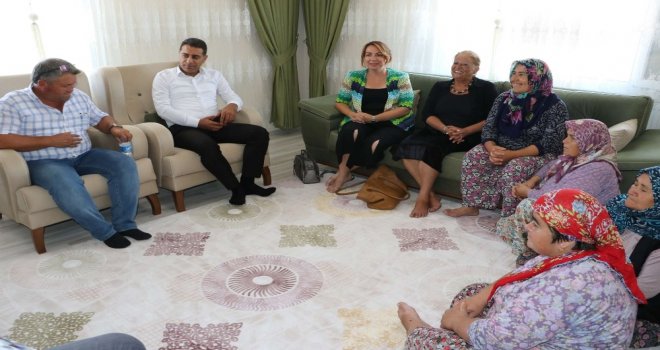 Büyükşehirden ‘Çat Kapı Ziyaret