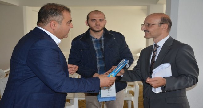 Başkan Erenerden Diyanet Çalışanlarına Kutlama