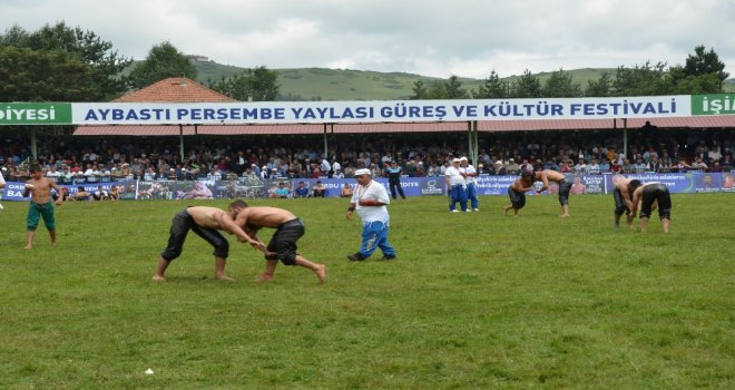 Aybastı Güreşle Coştu