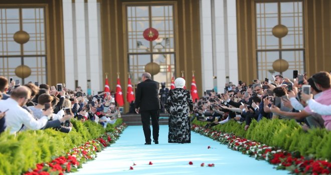 Yeni Sisteme Geçiş Sonrası Başkan Erdoğandan İlk Konuşma