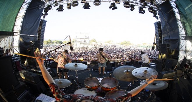Türkiyenin En Büyük Rock Festivali Başladı