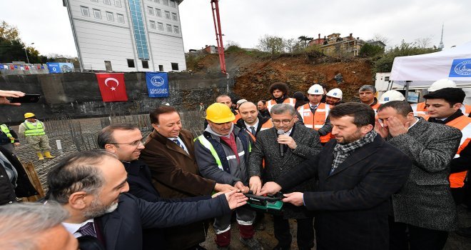 Oğuzhan Camii Temel Atma Töreni Gerçekleştirildi