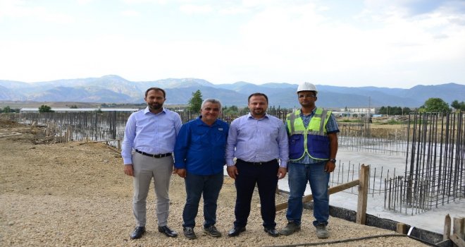 Yeni Erbaa Stadının Temeli Atıldı