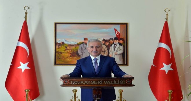 Vali Kamçıdan Kurban Bayramı Kutlama Mesajı