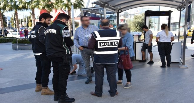 Antalyada Türkiye Güven Huzur Uygulaması