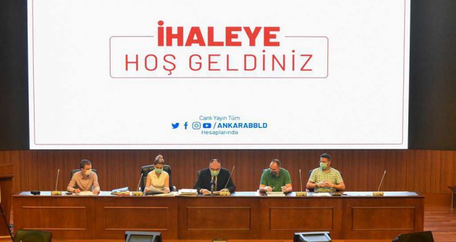 İHALELER ŞEFFAF YÖNETİM ANLAYIŞIYLA DEVAM EDİYOR