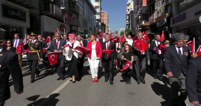 Cumhuriyetin İlanının 95. Yılı Nazillide Coşkuyla Kutlandı