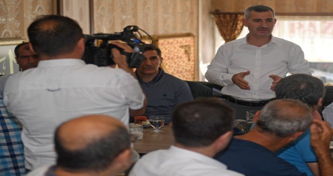 Başkan Çınardan Akpınara Ziyaret